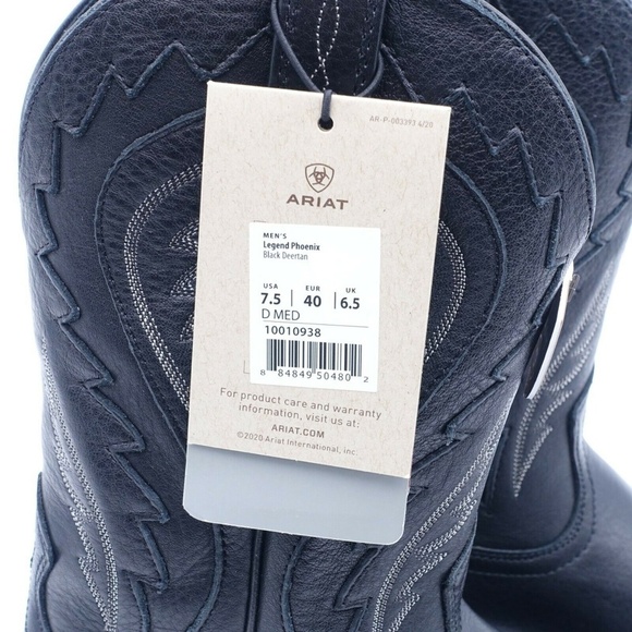 NEW ARIAT Legend Phoenix Western Cowboy Boots - Picture 2 of 9